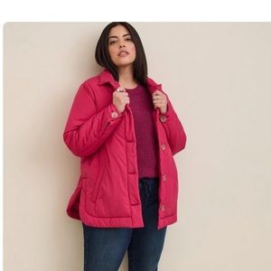 NWT Torrid Puffer Shacket